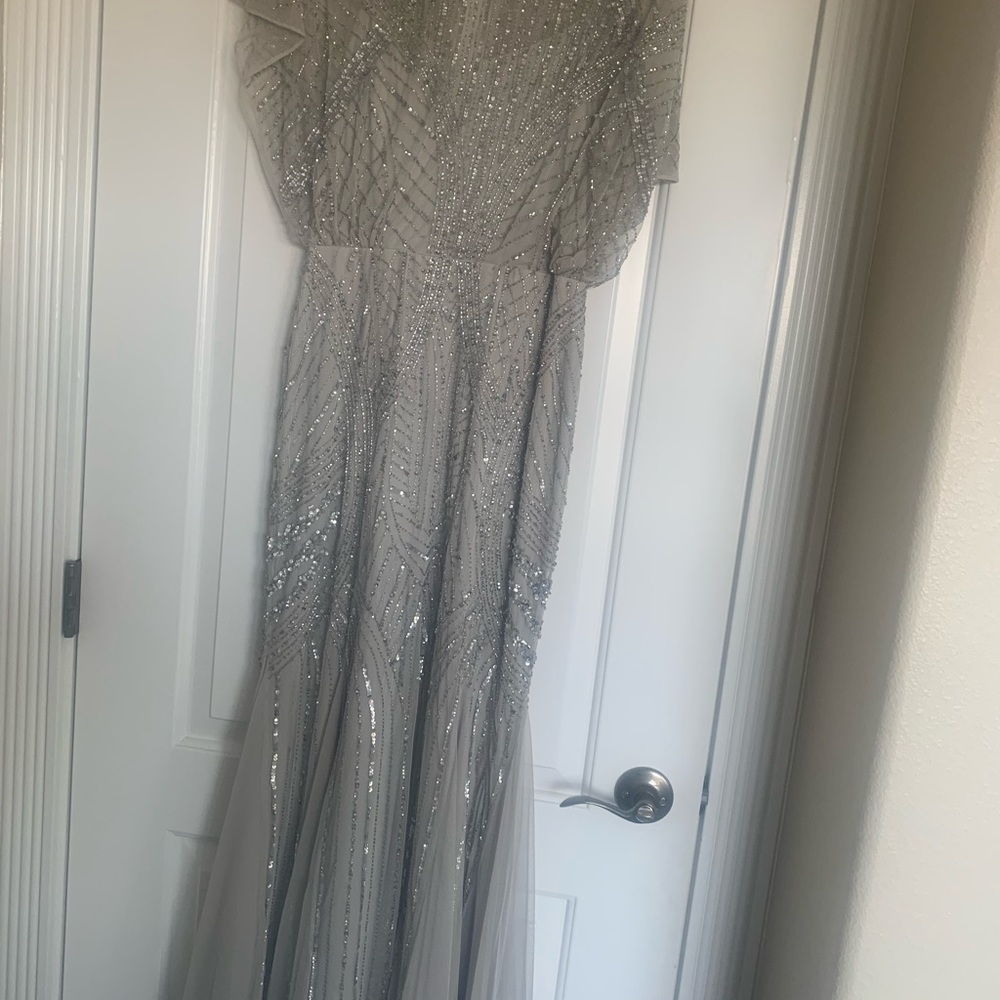 Aidan Mattox dress